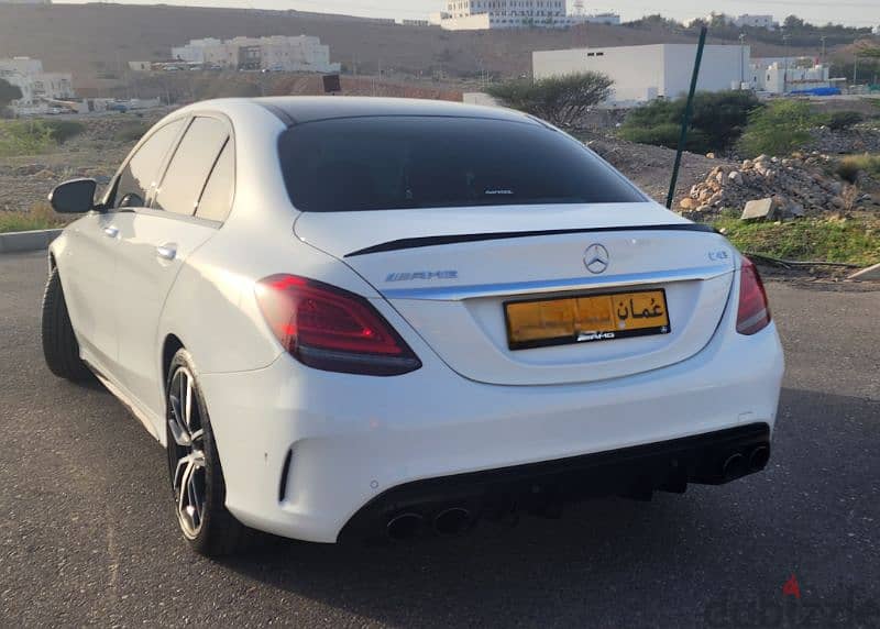 C43 AMG 2020 for sale 8