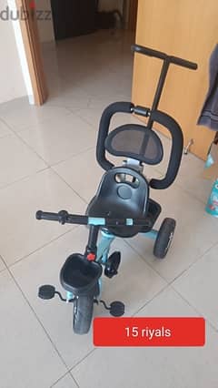 kids cycle Good quality bought in center point