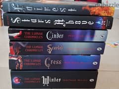 Cinder/Lunar Chronicles Series