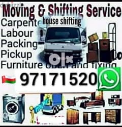 muscat mover transport service furniture fixing
