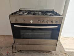 LG 5 Gas Butners Cooker with 02 Gas Cylinder s