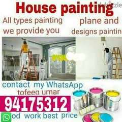 Muscat House painting villa painting office painting door furniture