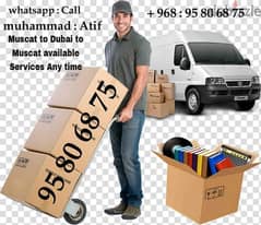 Muscat To Dubai Abudhabi Door To Door Service's 0