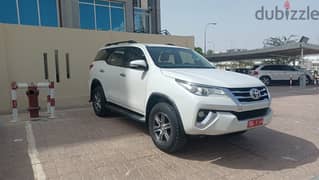 Fortuner@OMR 25 per day (limited period only)