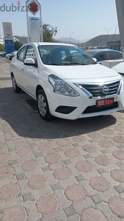 Nissan Sunny@best rates available at Muscat & Salalah