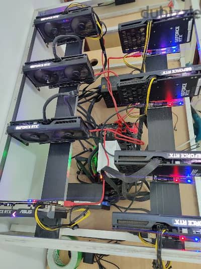 8 Rtx 3060 mining computer rig