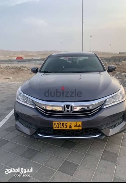 هوندا أكورد للبيعhonda accord for sale 3