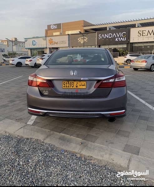 هوندا أكورد للبيعhonda accord for sale 4