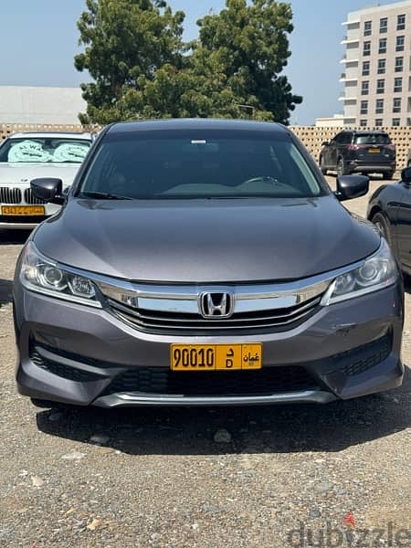 هوندا أكورد للبيعhonda accord for sale 6