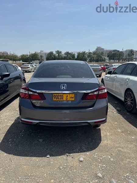 هوندا أكورد للبيعhonda accord for sale 9