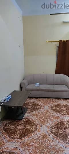 2Bhk flat for sharing rent 55 omr ,water & electricity equally sharing