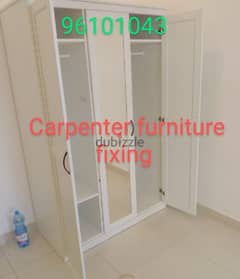 Im carpenter furniture  repair and fixing نجار نقل عام اساث 96101043 0