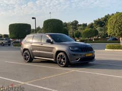 Jeep grand cherokee SRT8 6.4 (Changed the engin)