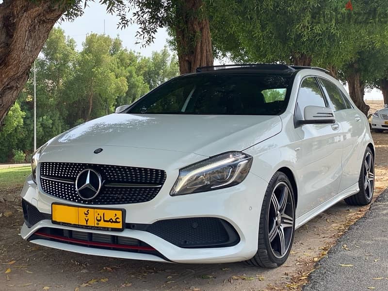 Mercedes-Benz A250 AMG (exceptional condition-as new) 1