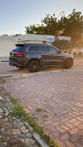 Jeep grand cherokee SRT8 6.4 (Changed the engin) 2