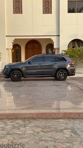 Jeep grand cherokee SRT8 6.4 (Changed the engin) 13