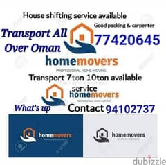 d Muscat Mover tarspot loading unloading and carpenters sarves. .