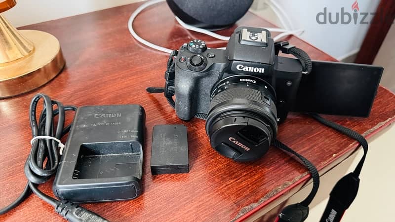 CANON EOS M50 and Mic 4