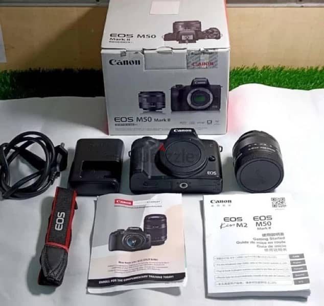 CANON EOS M50 and Mic 6