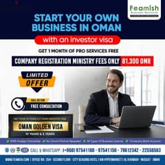 Exciting Opportunity: 100% Ownership Business in Oman!