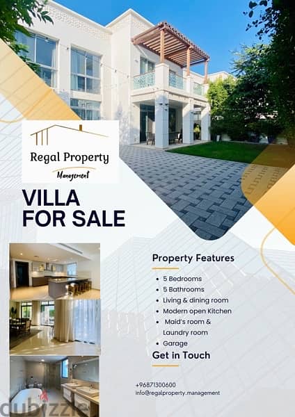 Stunning VILLA for SALE  at Al Mouj Muscat, ITC project 1