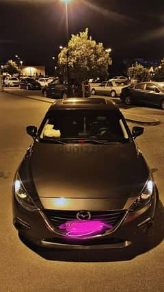 expat used Mazda3 Oman car 
Model 2015
First owner
No accident
