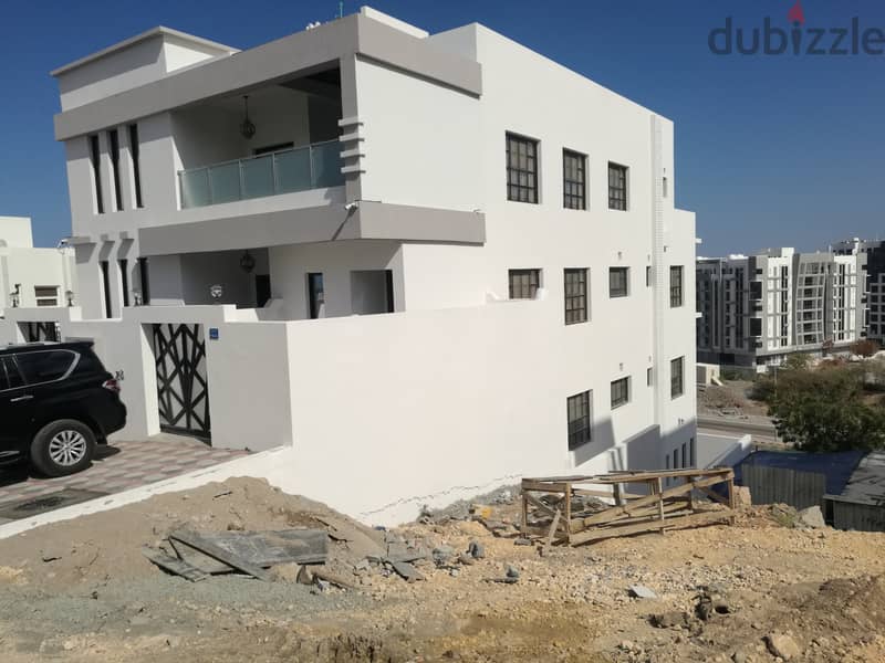 New 4 Bedroom Villa in Al Khuwair Heights Near Capital Private School. 1