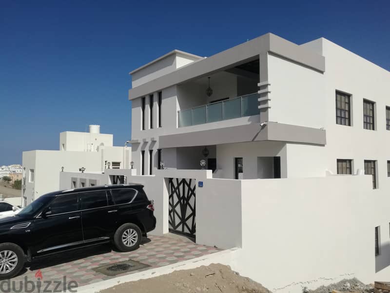 New 4 Bedroom Villa in Al Khuwair Heights Near Capital Private School. 3
