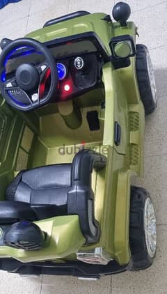 Battery Jeep