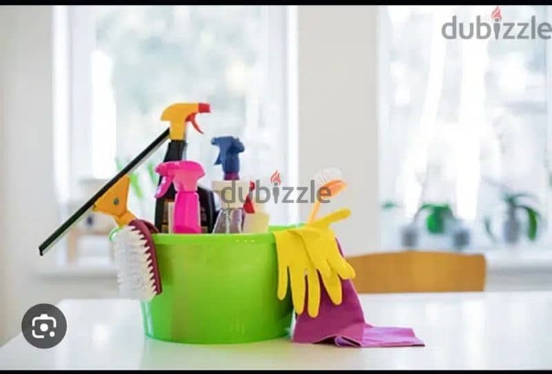 v Muscat house cleaning and depcleaning service. . . . 5