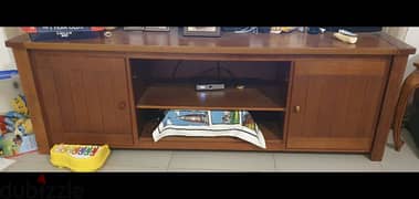 TV unit solid wood from Marina Home