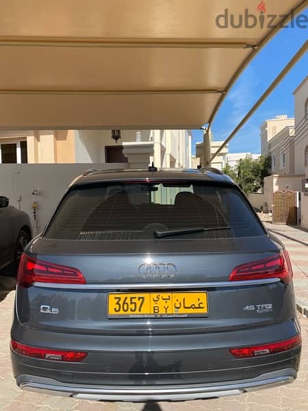 Audi Q5 GCC specifications (very low mileage) 1