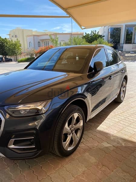 Audi Q5 GCC specifications (very low mileage) 2