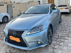 Lexus IS250 clean, well maintained and good condition car