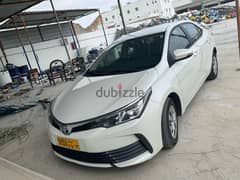 Toyota Corolla 2018 , Call This number 99671407 , not my number . 0