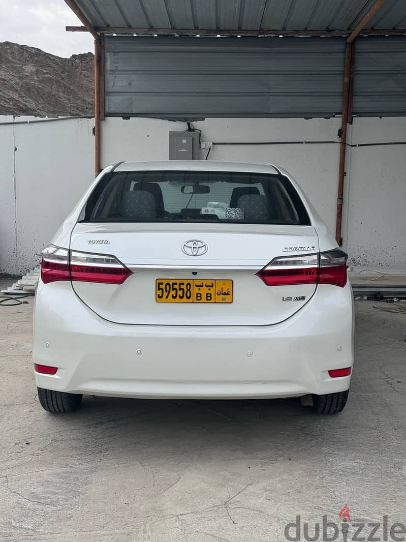 Toyota Corolla 2018 , Call This number 99671407 , not my number . 1