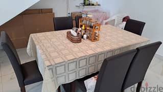 Dining Table with chairs