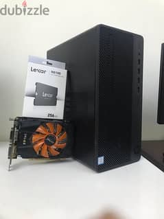 9th gen GAMING PC WITH NVIDIA GTX FOR SALE