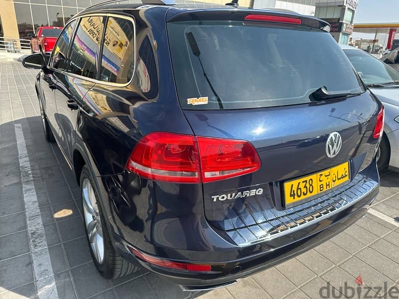 volkswagen, Touareq 2012 in Good Condition 3