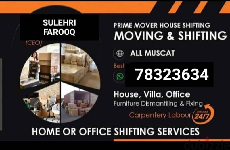 House moving and transport best price 0