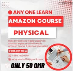 any one learn Amazon course contact me