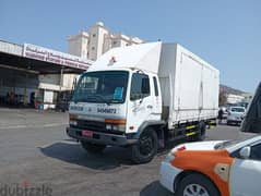Truck for rent 3ton 7ton 10. ton hiap. all Oman services House sh