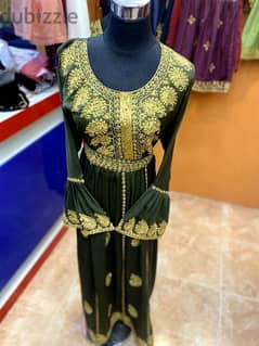 Omani Dress Hand Work Galabiya's with  Discount