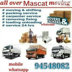 Mover and packers furniture and fixing 0