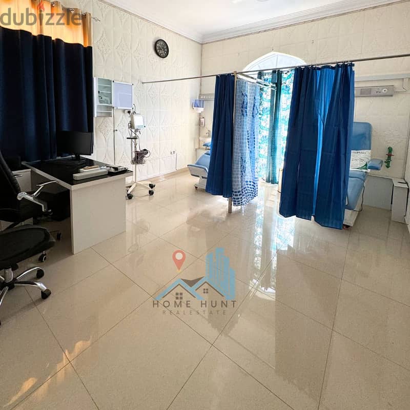 SHATTI AL QURM | 327 MSQ LICENSED AND FULLY EQUIPPED DIALYSIS CENTER 1