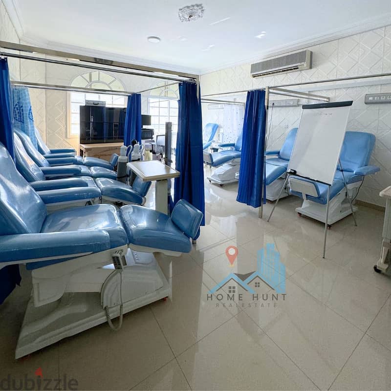 SHATTI AL QURM | 327 MSQ LICENSED AND FULLY EQUIPPED DIALYSIS CENTER 3