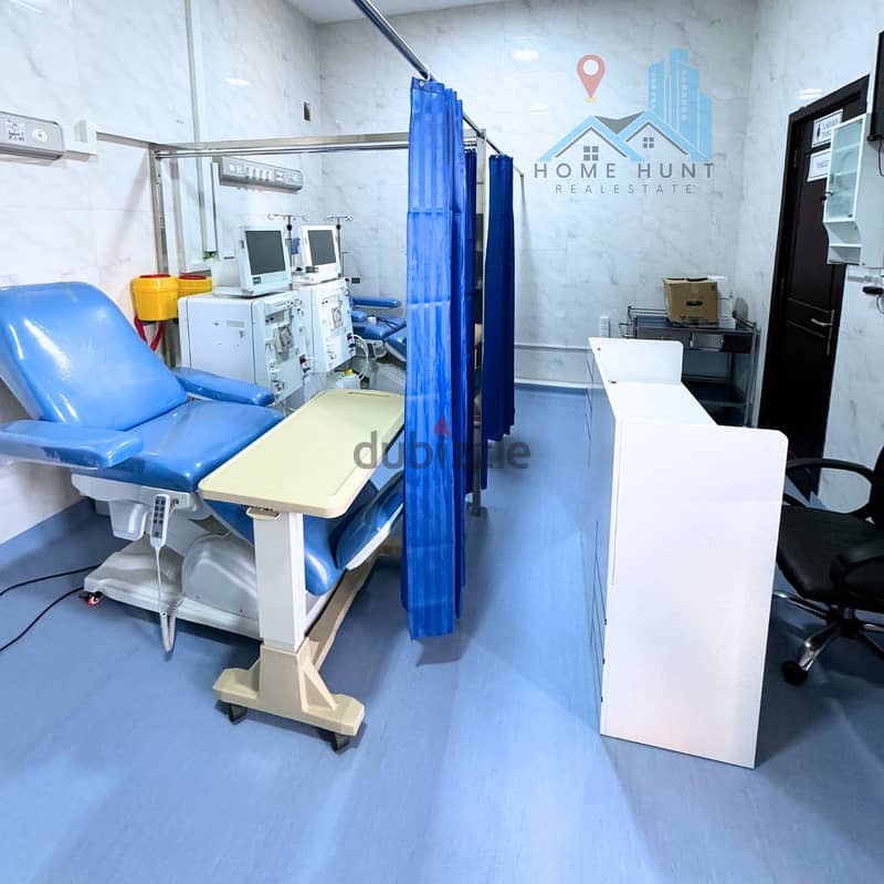 SHATTI AL QURM | 327 MSQ LICENSED AND FULLY EQUIPPED DIALYSIS CENTER 8