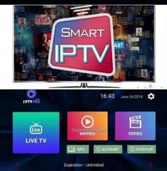 smatar ip-tv 4k world wide TV channels sports Movies series