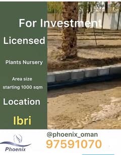 plants nursery for investement