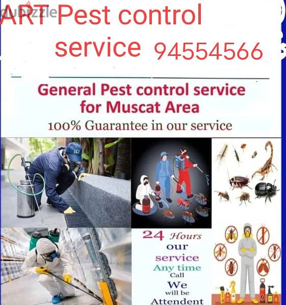 Pest Control Services with warranty. 0